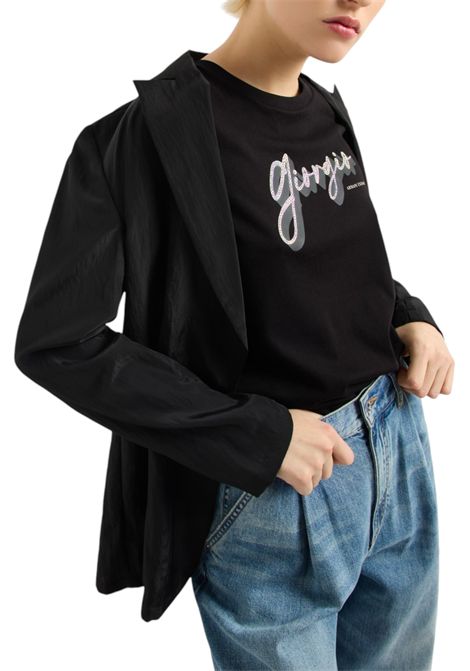 Giorgio T-shirt regular fit ARMANI EXCHANGE | T-shirt | XW000542 AF10359UC001